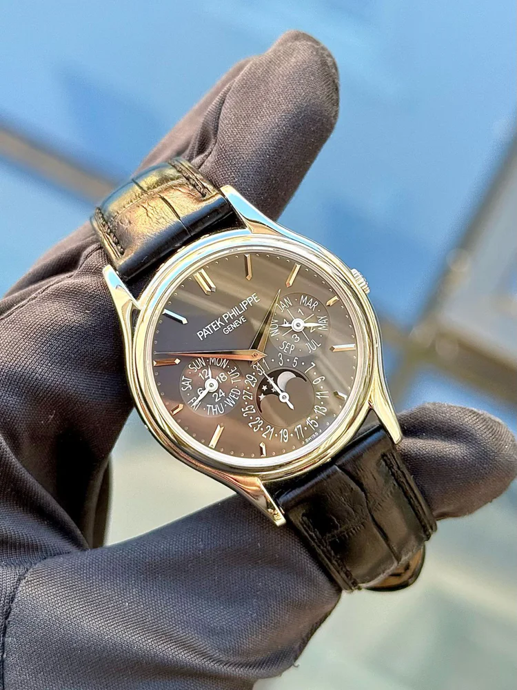 Patek Philippe Perpetual Calendar Grey Dial